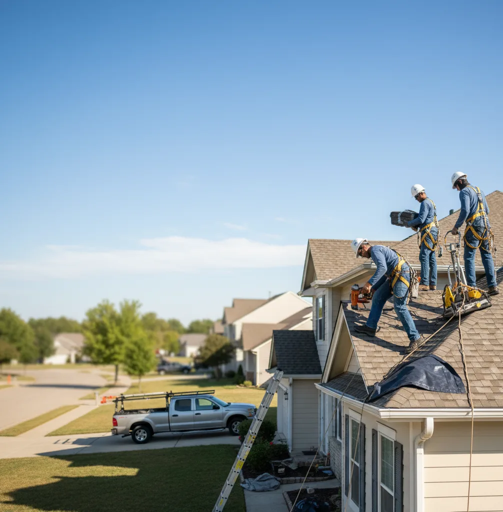 Roof Inspection in Granger, IA